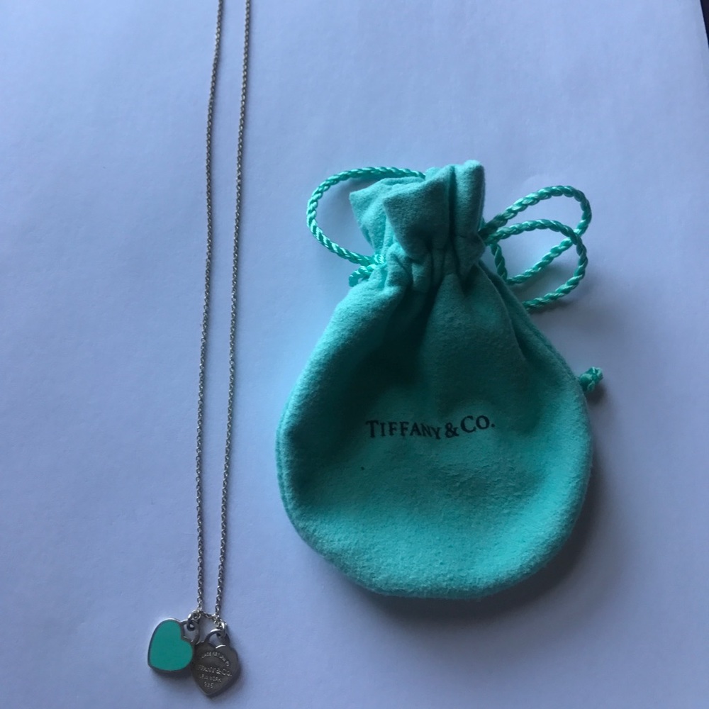 Tiffany Mini Heart Pendant SOLD