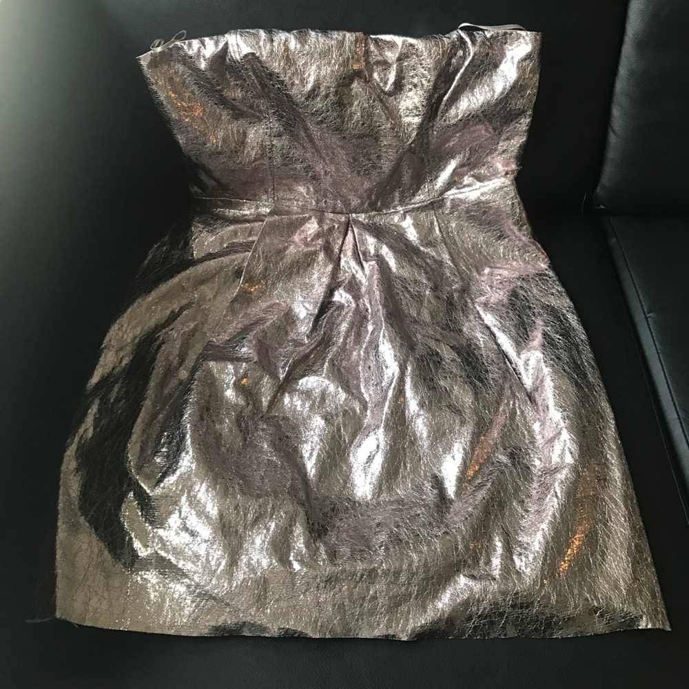 Tyrien strapless dress