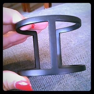 Vince Camuto Matte Black Bracelet