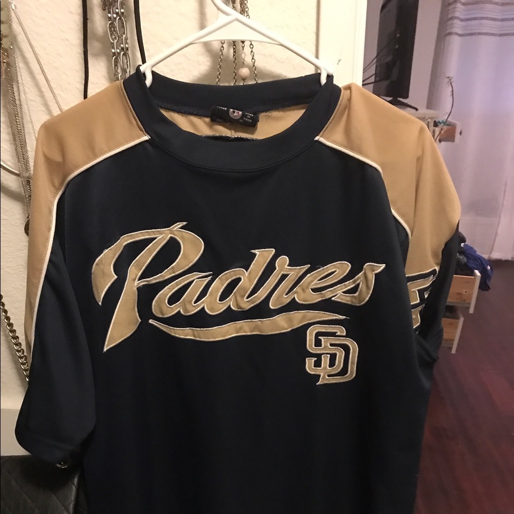 San Diego Padres Jersey Shirt