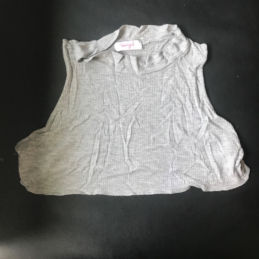 Henrigirl crop top