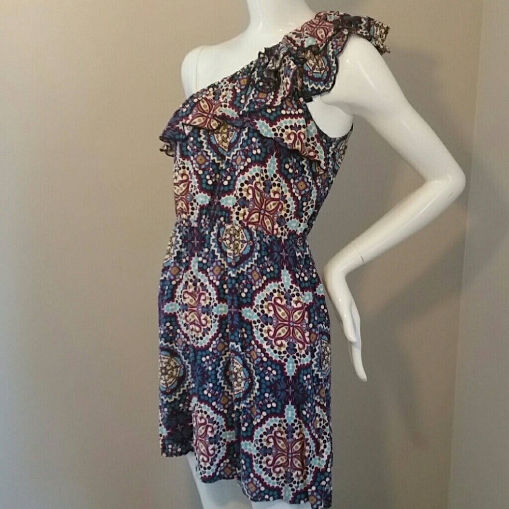 One shoulder Sundress