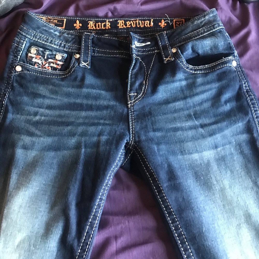Rock Revival Jean