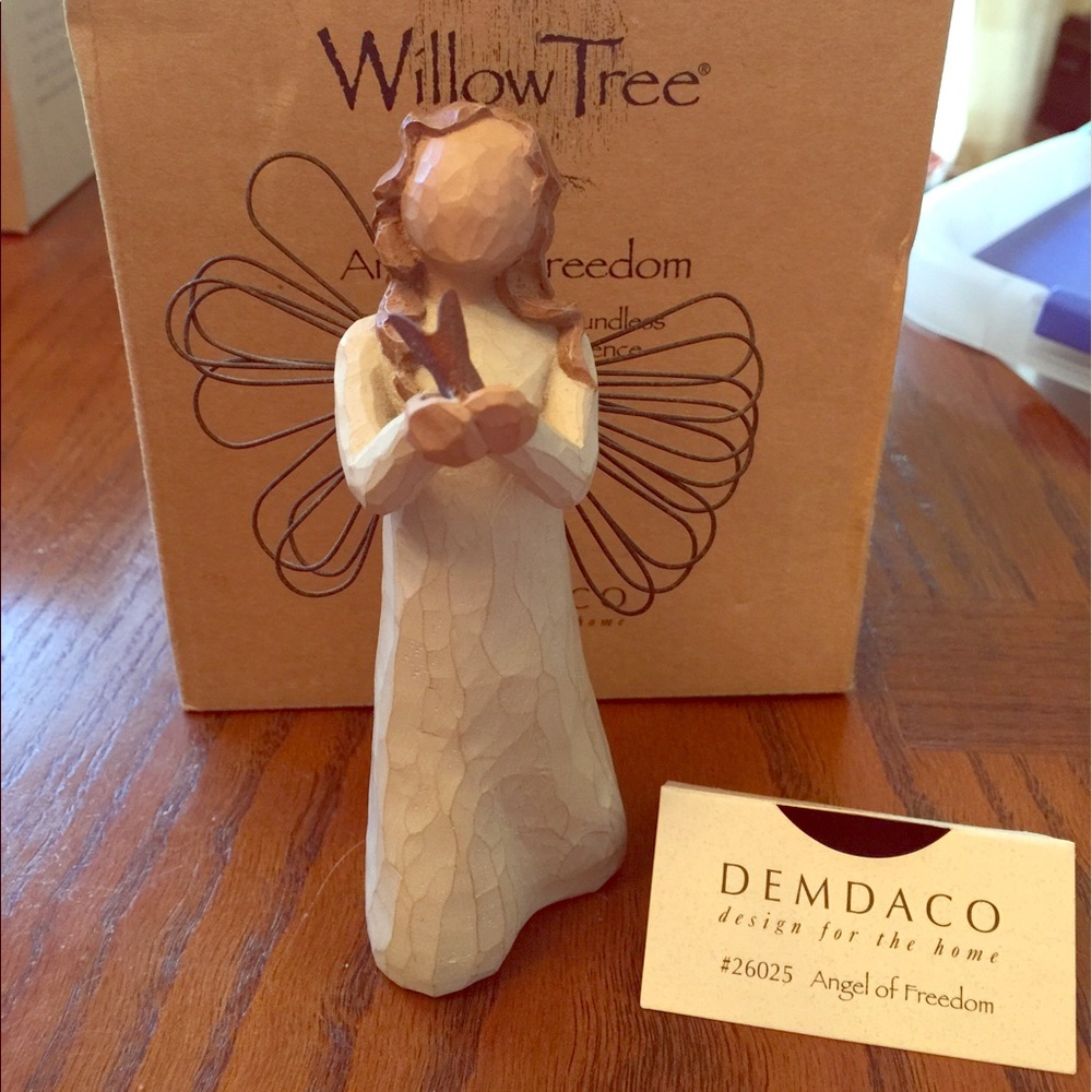 Willow Tree Angel of Freeport