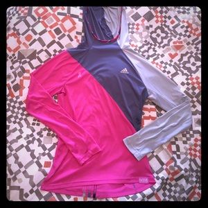 Ladies Adidas running long sleeve top