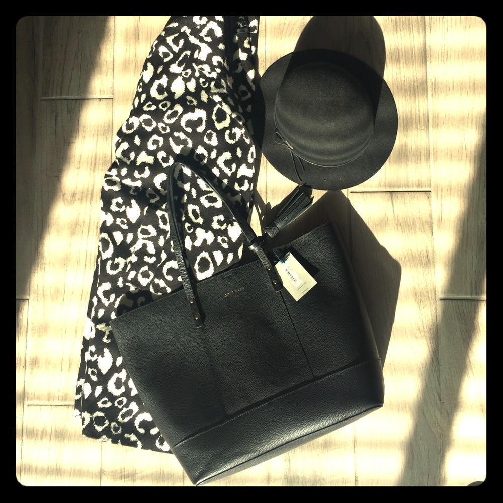 NWT Cole Haan Baylee Tote Black