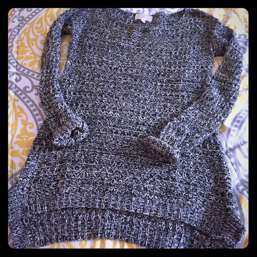 Black sweater