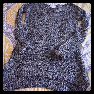 Black sweater