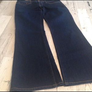 Gap 1969 jeans sexy boot