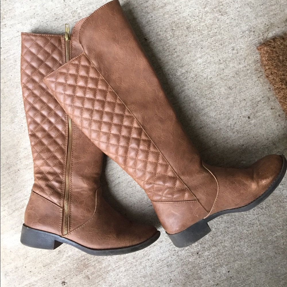 Knee high boots