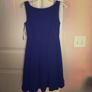 Navy Blue Everly dress