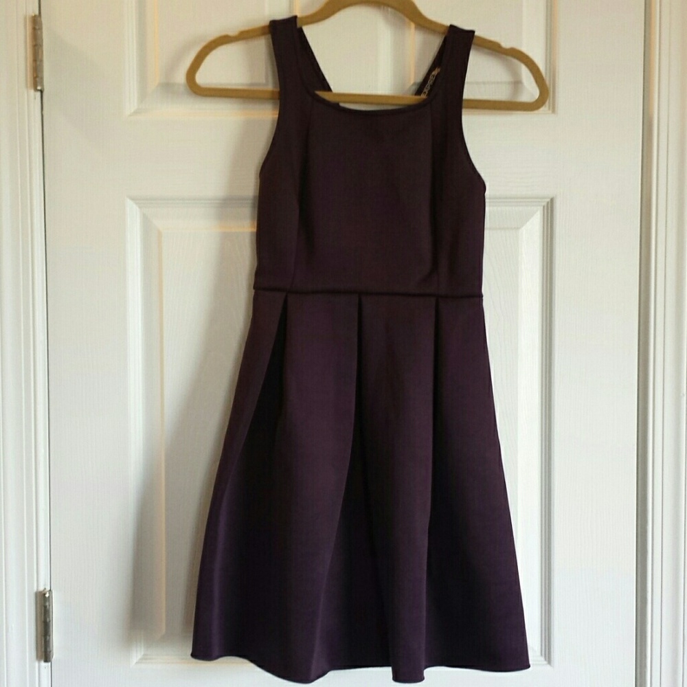 Express Fit and Flare Dress