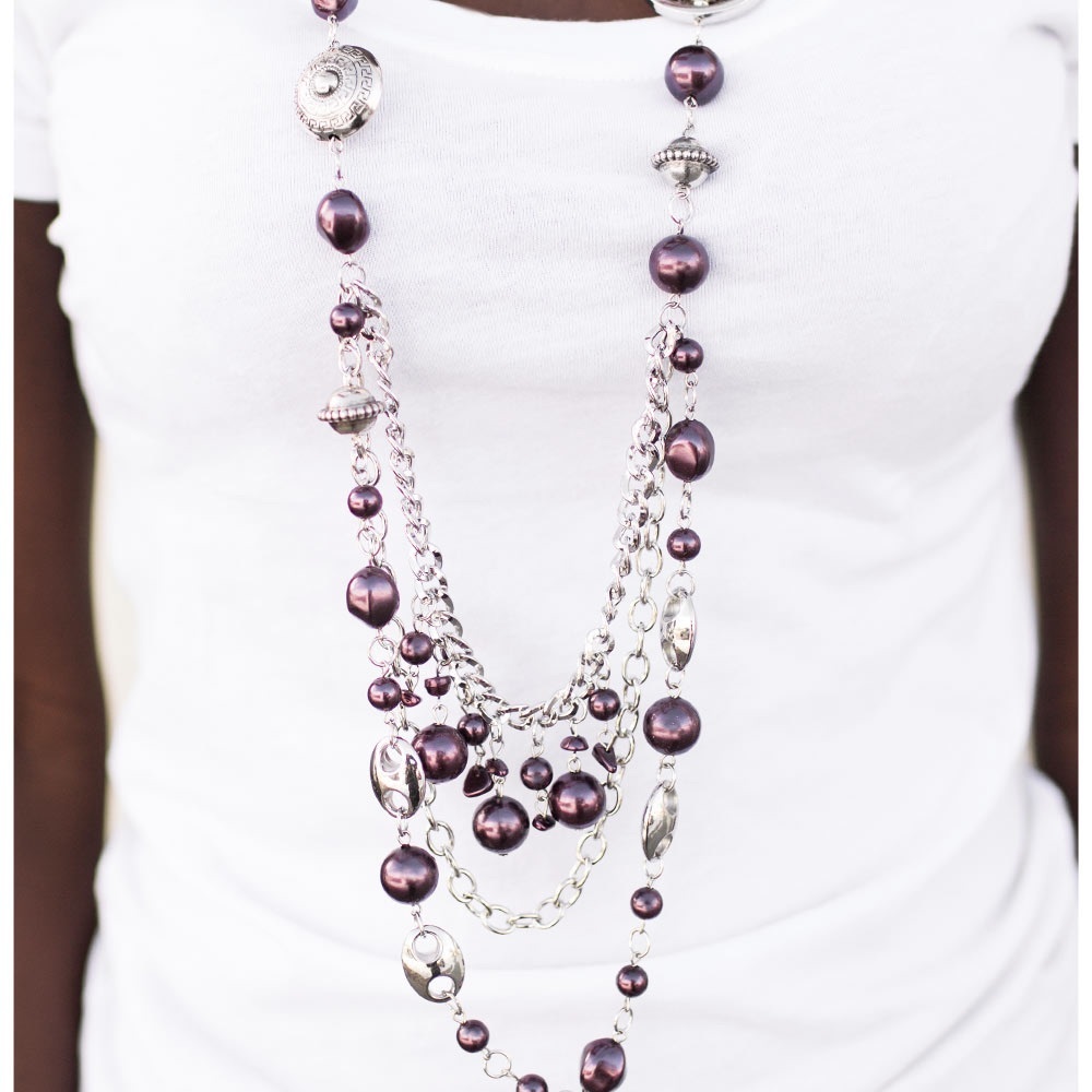 Paparazzi Ribbon Necklace