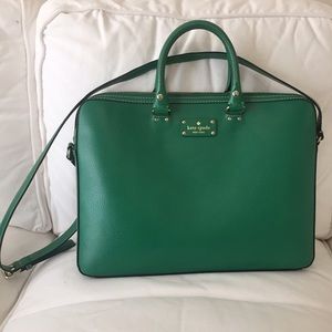 Kate Spade Leather Laptop Bag ♠️