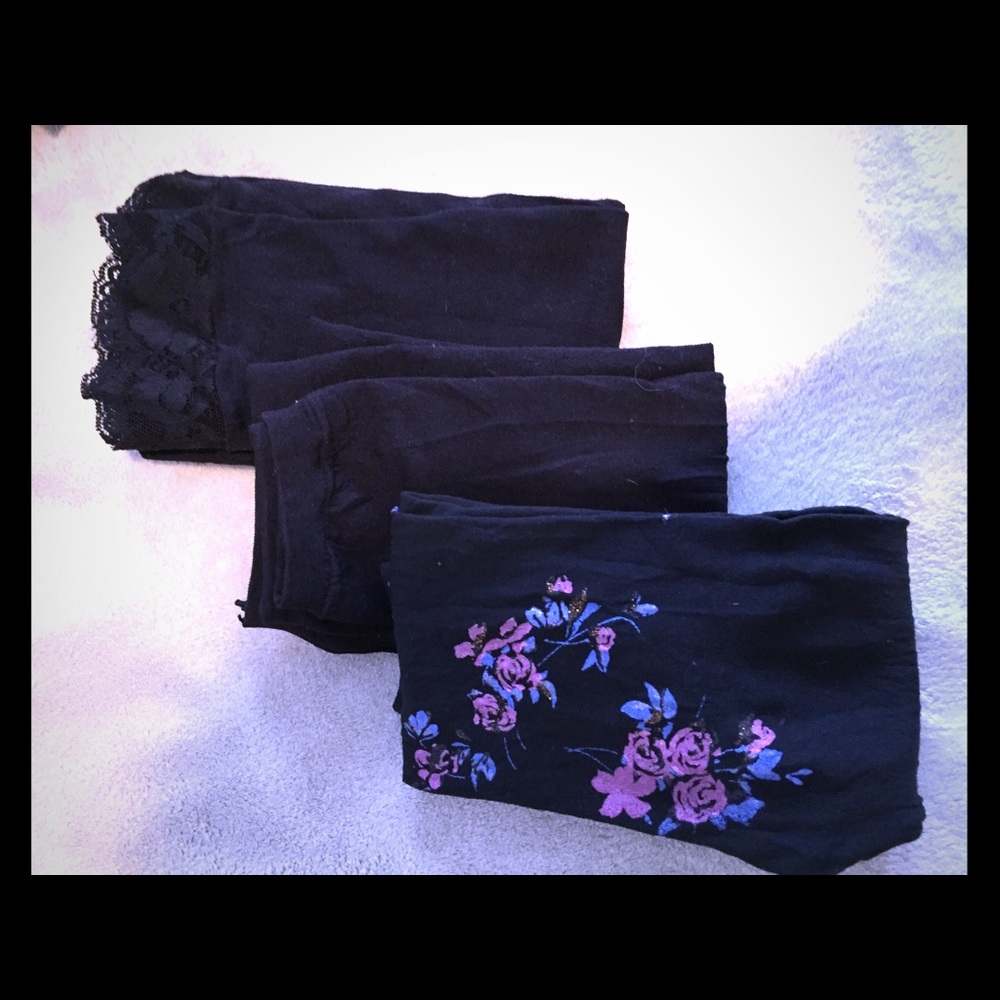 🎀Ankle Tight Bundle🎀 3 pairs of Ankle Tights!!!