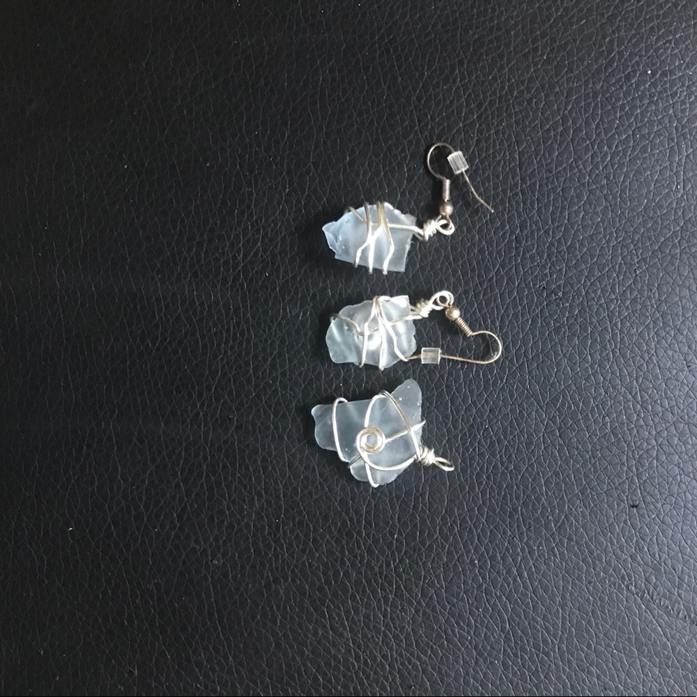 Hand crafted jewelry set