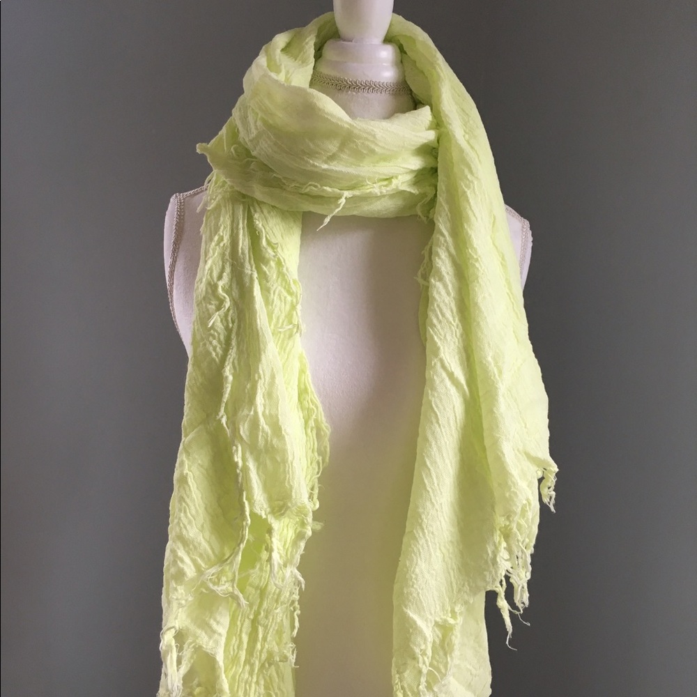 Madewell Neon Scarf