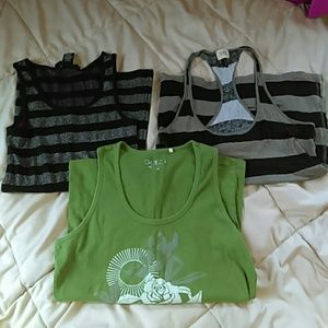 Three tank lot medium