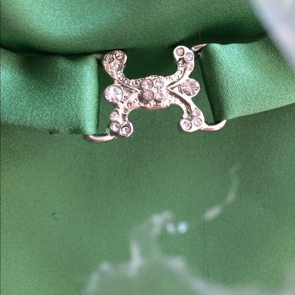 Tea Length Strapless gown NWT 8 David's Bridal - Picture 2 of 3