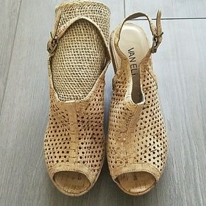NWOT | Genuine Cork Wedges