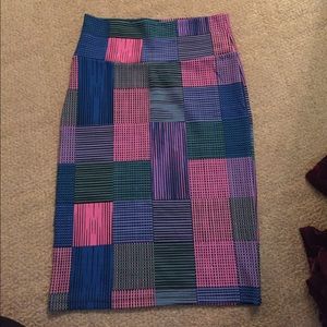 Lularoe Cassie skirt size S