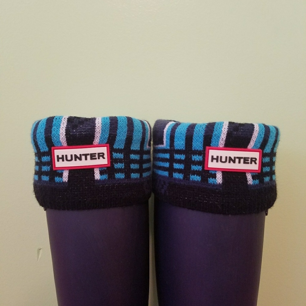 Hunter boot socks