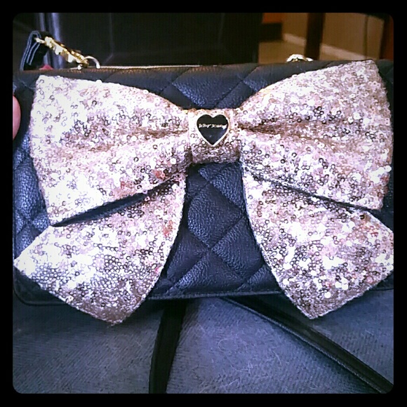 Betsey Johnson Crossbody Purse - Picture 1 of 4