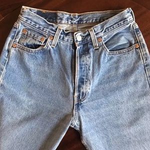 Levi's 512 High Waist Jeans vintage