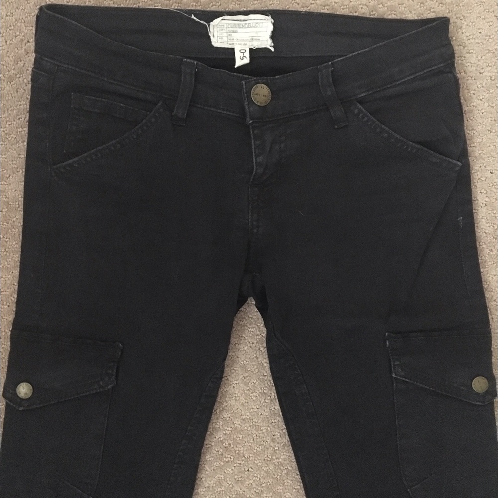 Rare Current/Elliott Skinny Cargo Jean