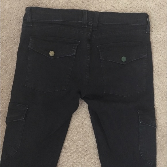 Rare Current/Elliott Skinny Cargo Jean - Picture 2 of 4