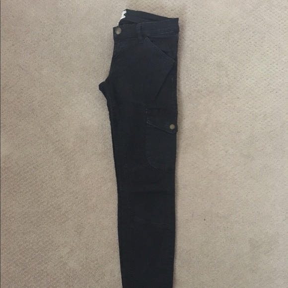 Rare Current/Elliott Skinny Cargo Jean - Picture 3 of 4