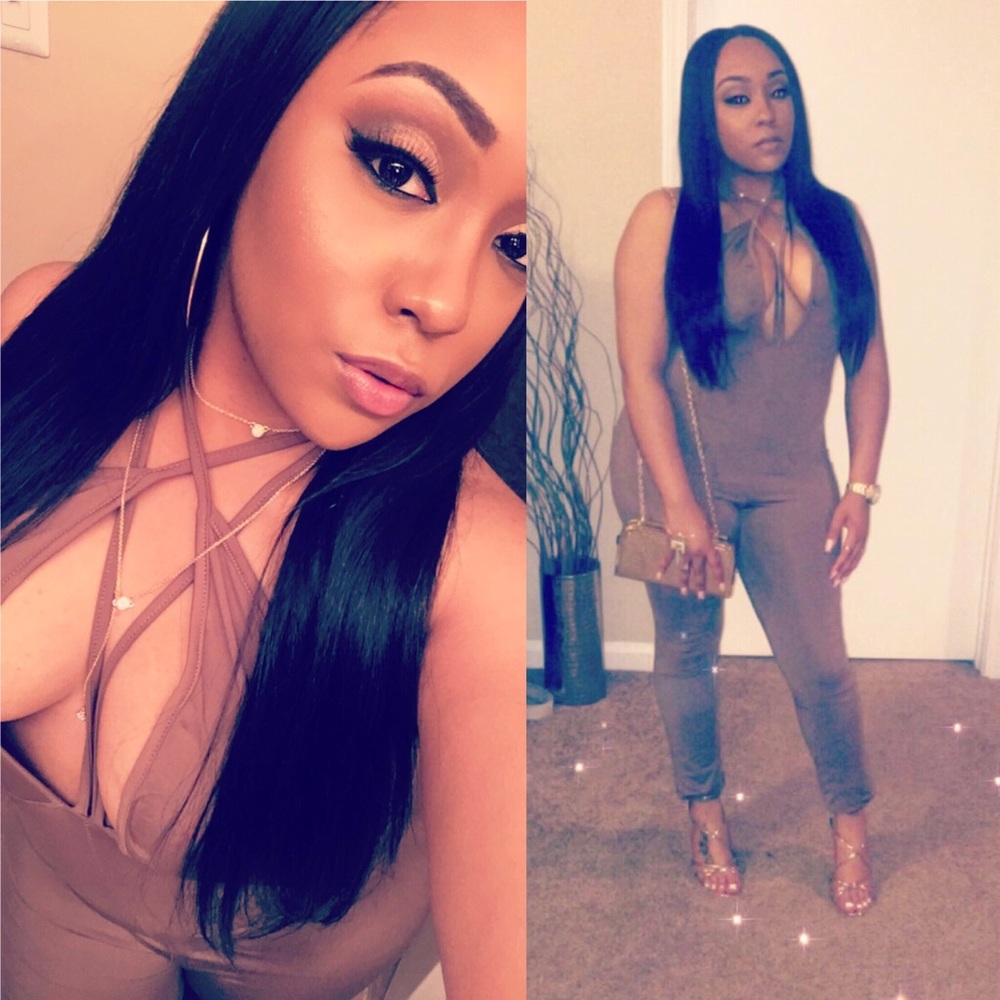 One piece jumpsuit only worn once