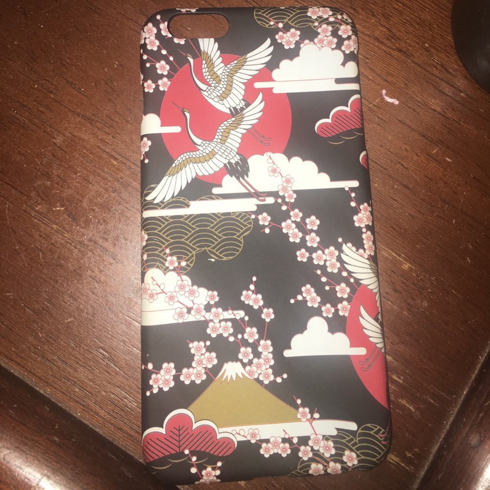 Japanese design iPhone snap on case