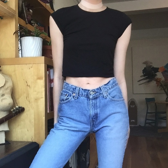 🌸BEAUTIFUL Vintage 517 Light Wash Levi's 25🌸 - Picture 2 of 6