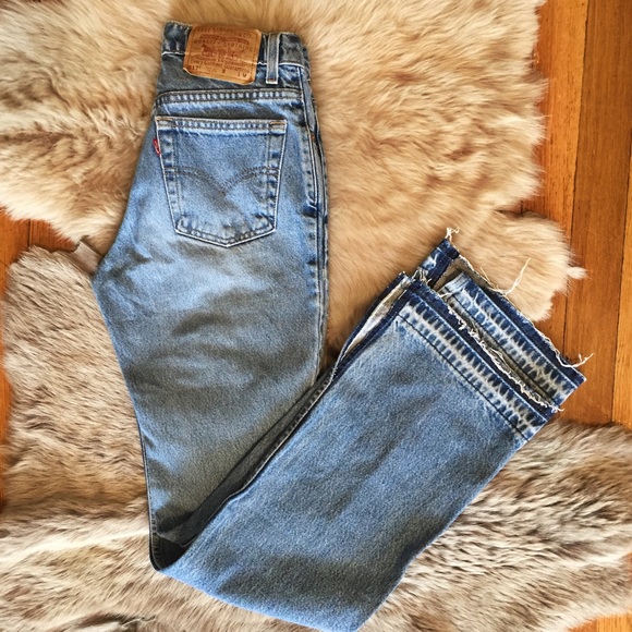 🌸BEAUTIFUL Vintage 517 Light Wash Levi's 25🌸 - Picture 6 of 6