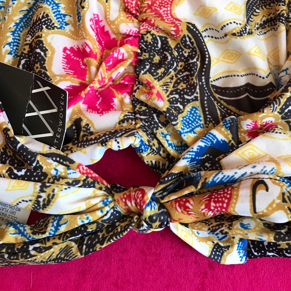 Beach Riot High Neck Halter Bikini Top! - Picture 4 of 5