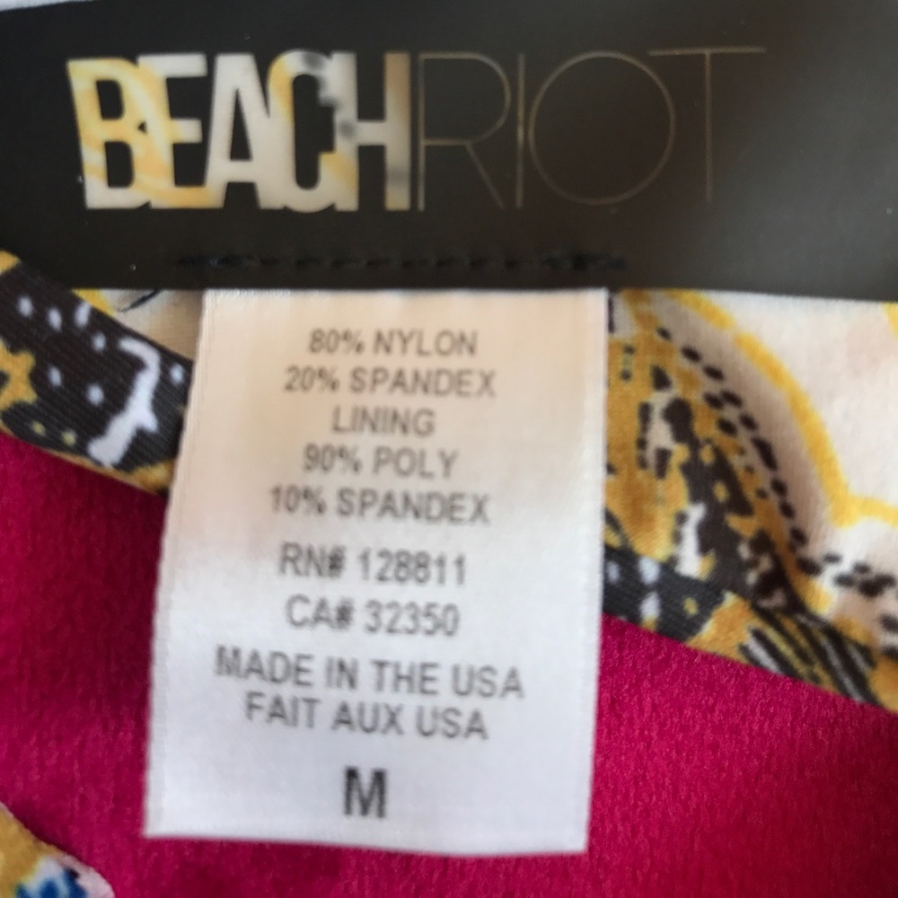 Beach Riot High Neck Halter Bikini Top! - Picture 5 of 5