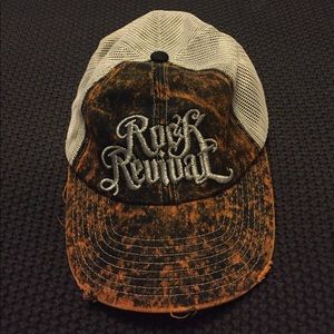 NWOT Rock Revival Hat