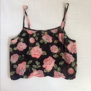 🌸Like New Sheer Crop Top🌸