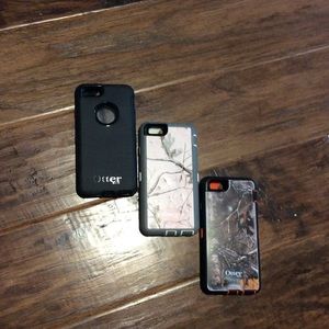 3 iPhone 6/6s Otterbox Cases