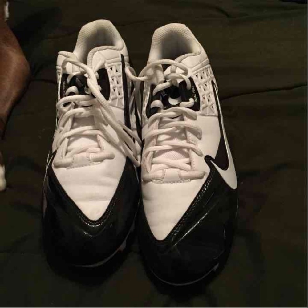 Nike Alpha Strike Football Cleats Sz 10