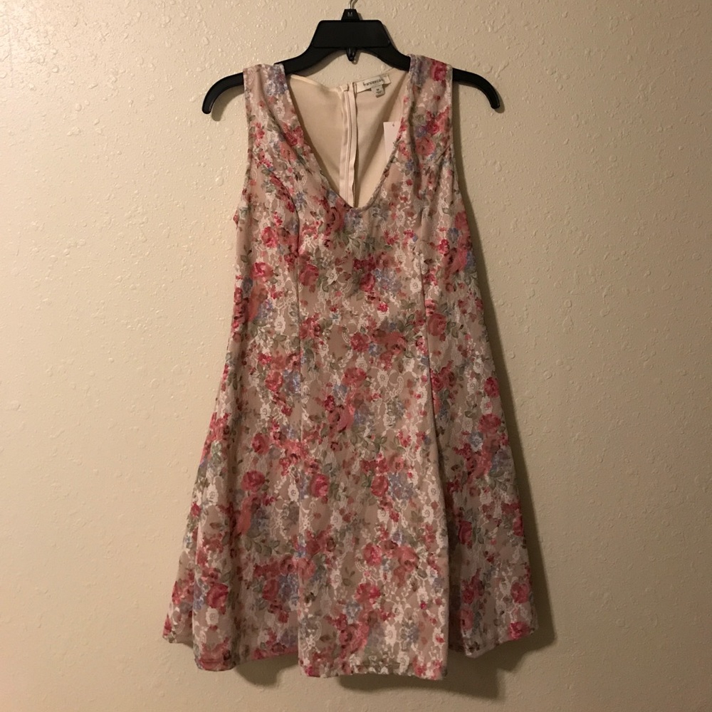 Spring Floral Dress