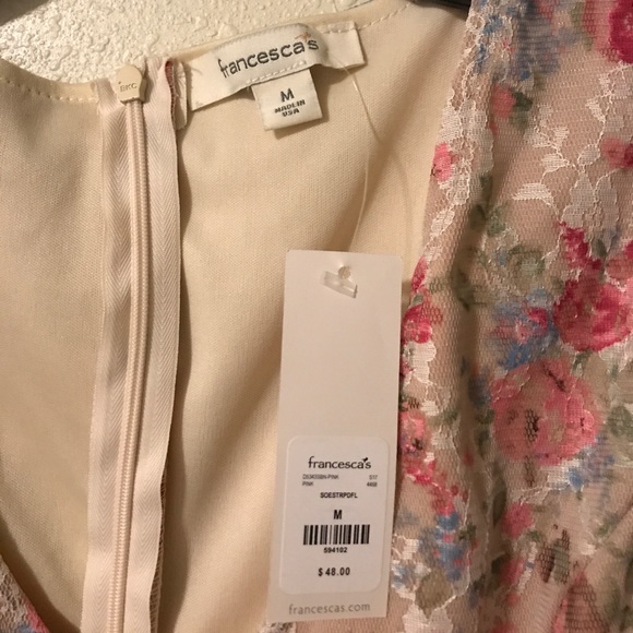 Spring Floral Dress - Picture 2 of 4