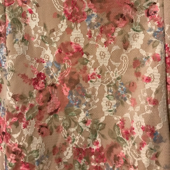 Spring Floral Dress - Picture 3 of 4