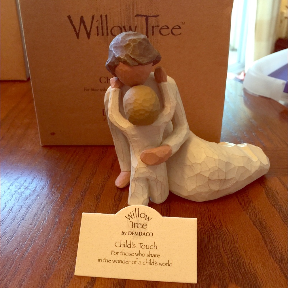 Willow Tree Angel, Child's Touch
