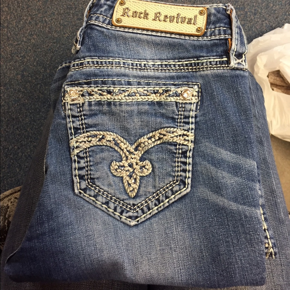 Rock Revival jeans!