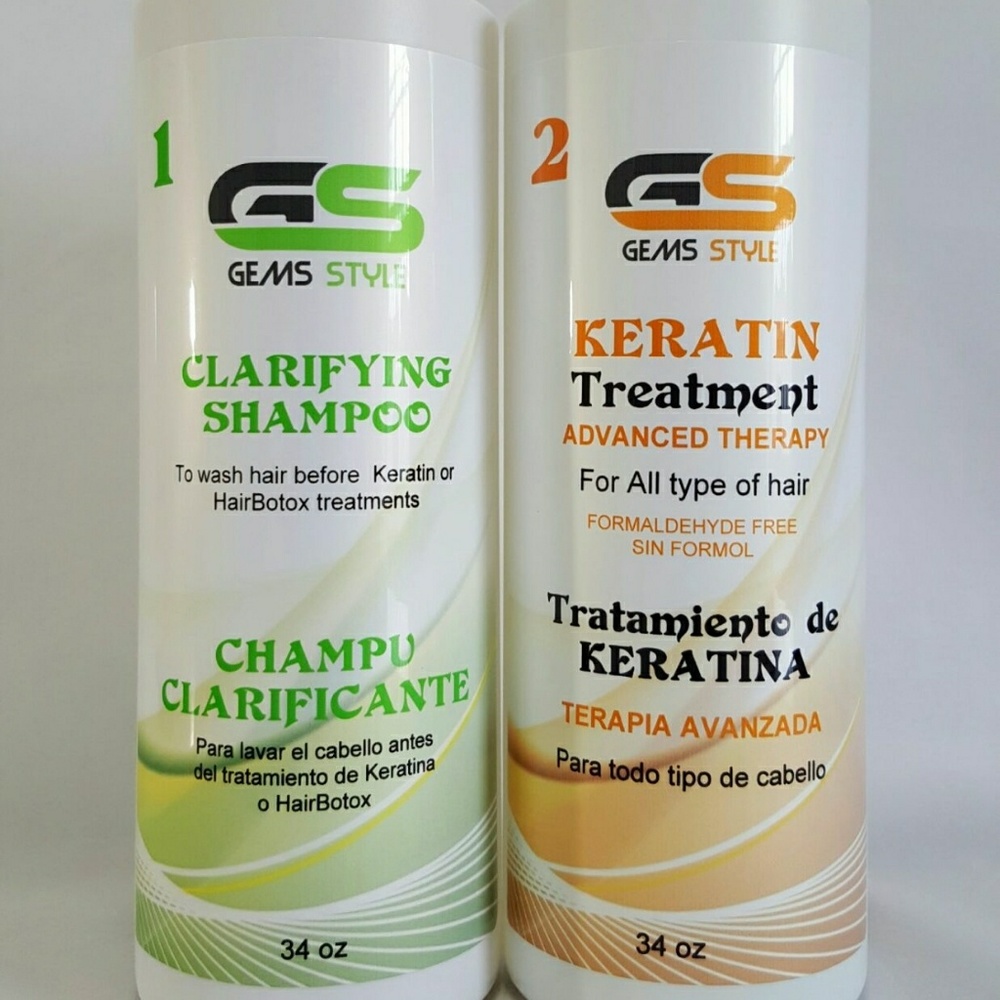 Keratin treatments