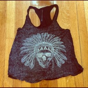 Skull Tank Made in USA!