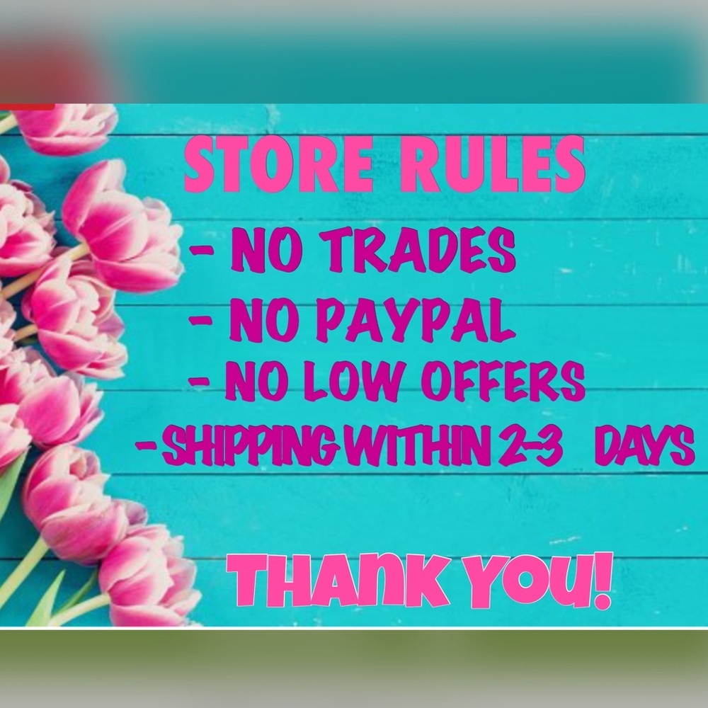 Store Policy! ❤️ - Picture 1 of 1
