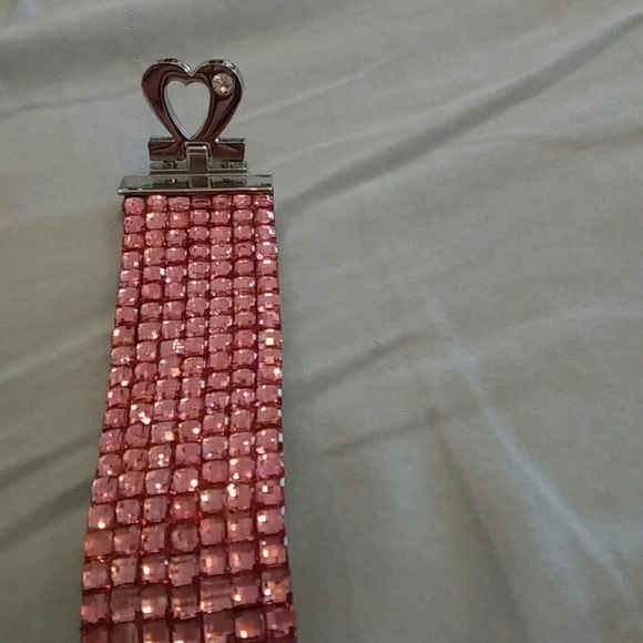 😍💎New Crystals rhinestone hand bracelet cuff - Picture 3 of 4